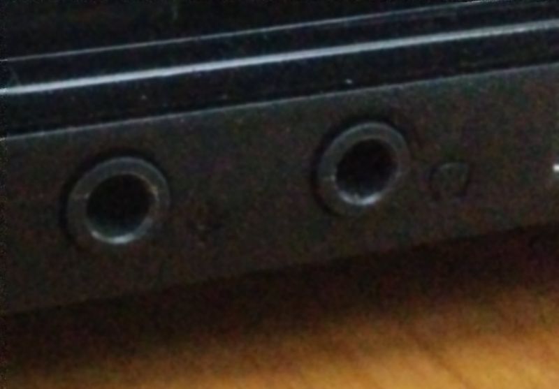 Audio Out - Mic in 